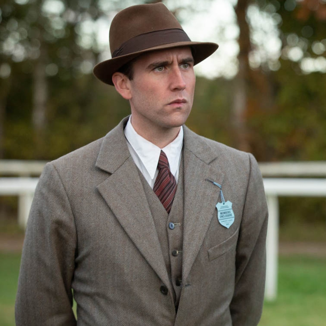 Matthew Lewis Says It's “Painful” to Watch Harry Potter Movies - E! Online